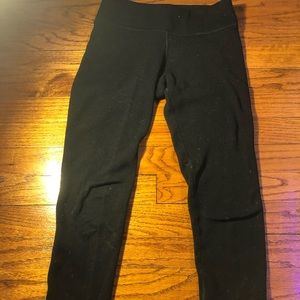 Athleta Girl black leggings